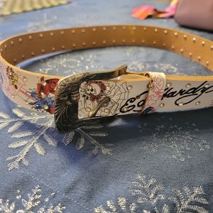 Ed Hardy Women's Belt - added pics